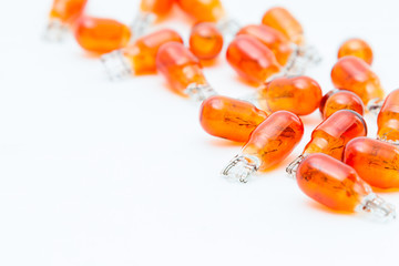 Orange Bulbs