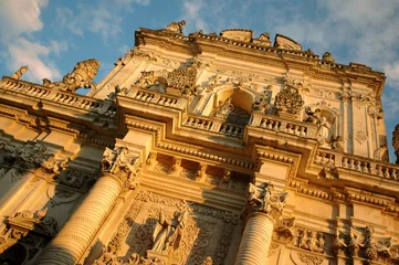 Fotobehang Artistiek monument Lecce en Barok