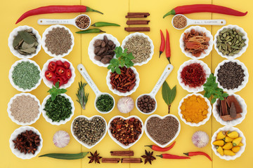 Spice and Herb Sampler