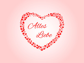 Valentinstag Herz