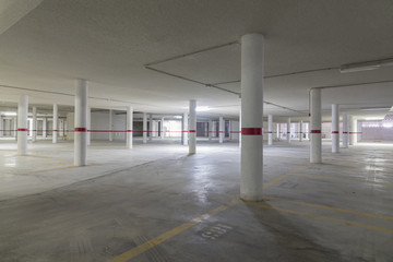 Empty parking