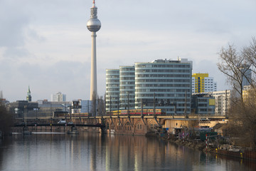 Obraz premium Spree river