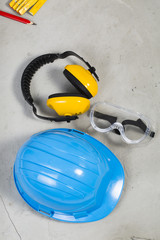environnement de  chantier