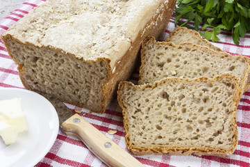 Whole wheat bread