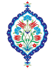 artistic ottoman seamless pattern series sixty six