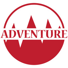 Adventure Stamp logo
