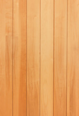 Fototapeta premium Brown wood texture background with vertical row