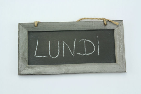 ardoise lundi