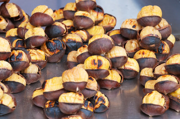 Roasted chestnuts
