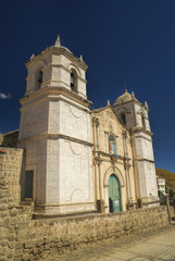 Fototapeta na wymiar Church in Peru
