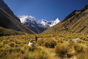 Peruanische Anden