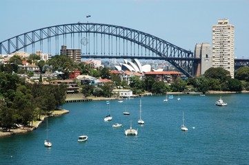 Sydney City - Harbour Bridge - Australien