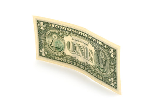 1 Dollar R&uuml;ckseite