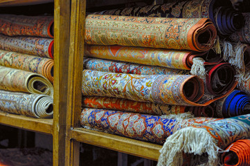 Persian carpets
