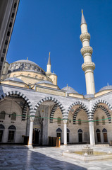 Fototapeta na wymiar Mosque in Turkmenistan
