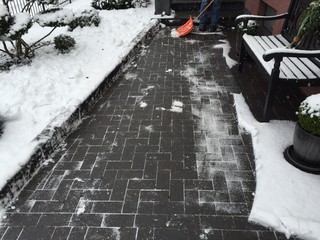 Schnee fegen