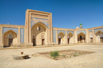 Fototapeta na wymiar Khiva