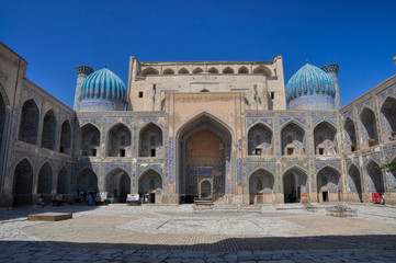 Fototapeta premium Buildings in Samarkand