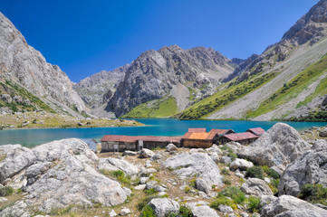 Tien-Shan lake