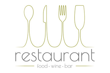 Restaurant logo - 77163272