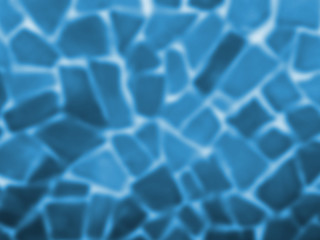Blue abstract background