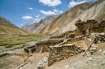 Nepalese old village