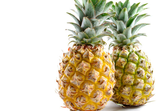 Two Pineapples