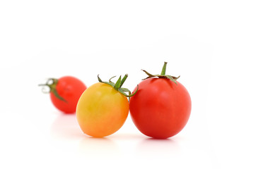 Fresh Tomato isolate on white background