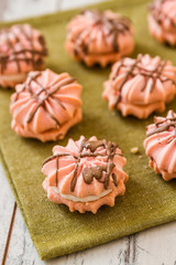 Assortment of colorful cookies