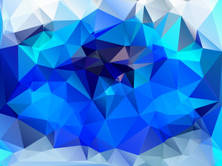 Colorful Polygonal Mosaic Background