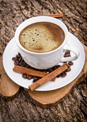 Coffee cup.