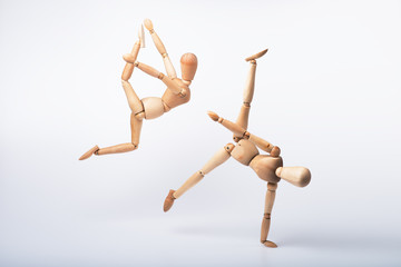 Obraz premium Tänzer, Akrobaten, Show