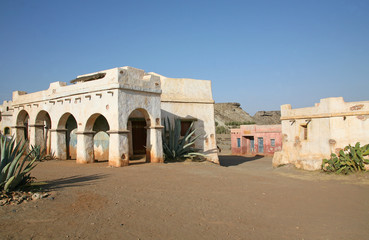 poblado del oeste casas mejicanas escenario de películas almería 0519-f15