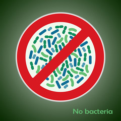 No Sign Bacteria