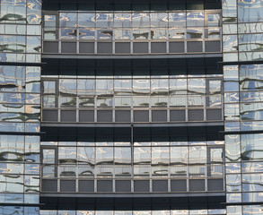 Obraz premium Milan, modern building