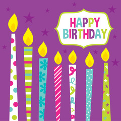 Birthday Candles