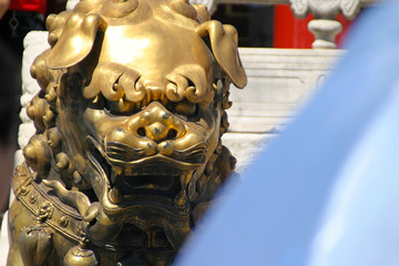Beijing Forbidden City Architecture detail pattern design