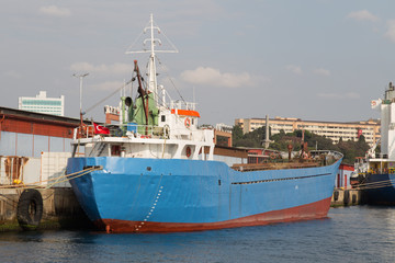 Fototapeta premium Cargo Ship