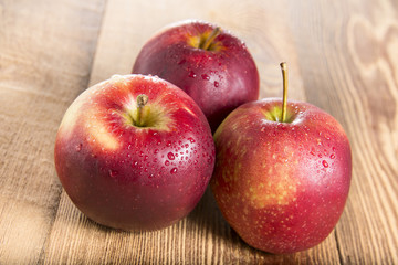 Fresh Red Apples