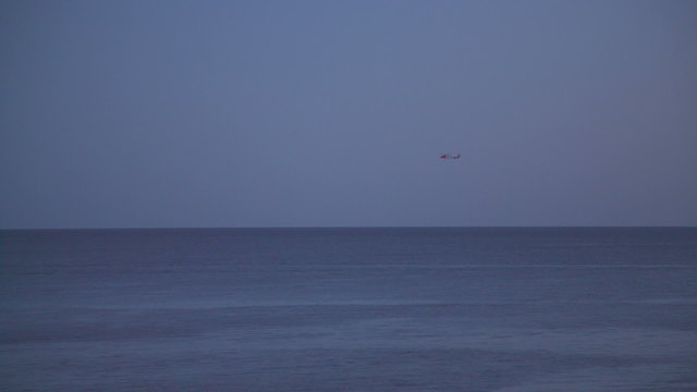 helicopter sea search