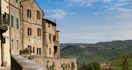 Pienza panorama