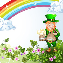 St. Patrick's Day card