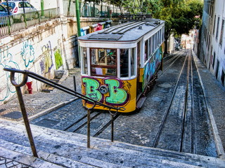Lissabon Straßenbahn