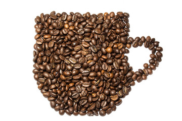 cup from coffee