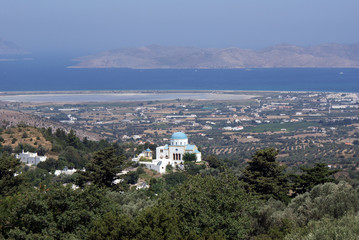 Fototapeta premium Orthodox Church, Greece.