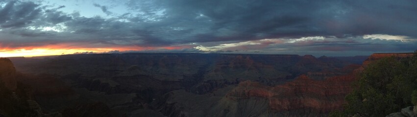 Fototapeta na wymiar Sunset in Grand Canyon