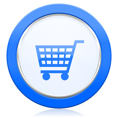 cart icon shop sign