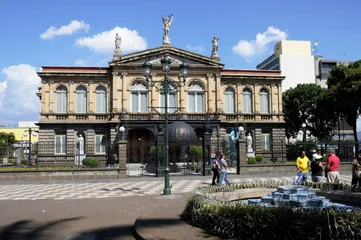 Photo sur Plexiglas Théâtre Théâtre National du Costa Rica - San José Capitale du Costa Rica