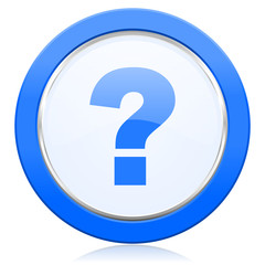 question mark icon ask sign