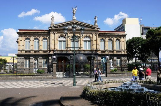 National Theatre of Costa Rica - San José  Hauptstadt Costa Rica